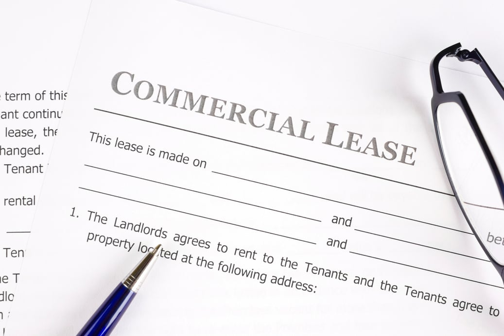 Commercial lease agreement